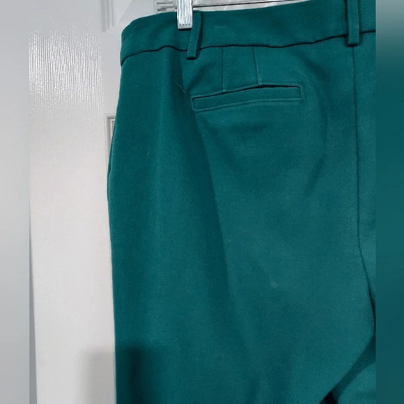 Talbots Juniper Green "Hampshire" Ankle Pants in Size 14 - Picture 7 of 13